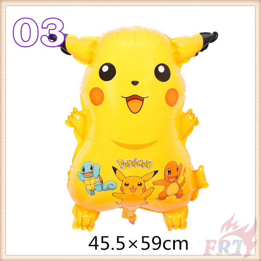 ♦ Trang Trí Tiệc - Bong Bóng ♦ 1 Bong Bóng Lá Nhôm Hình Pikachu Trang Trí Tiệc Sinh Nhật