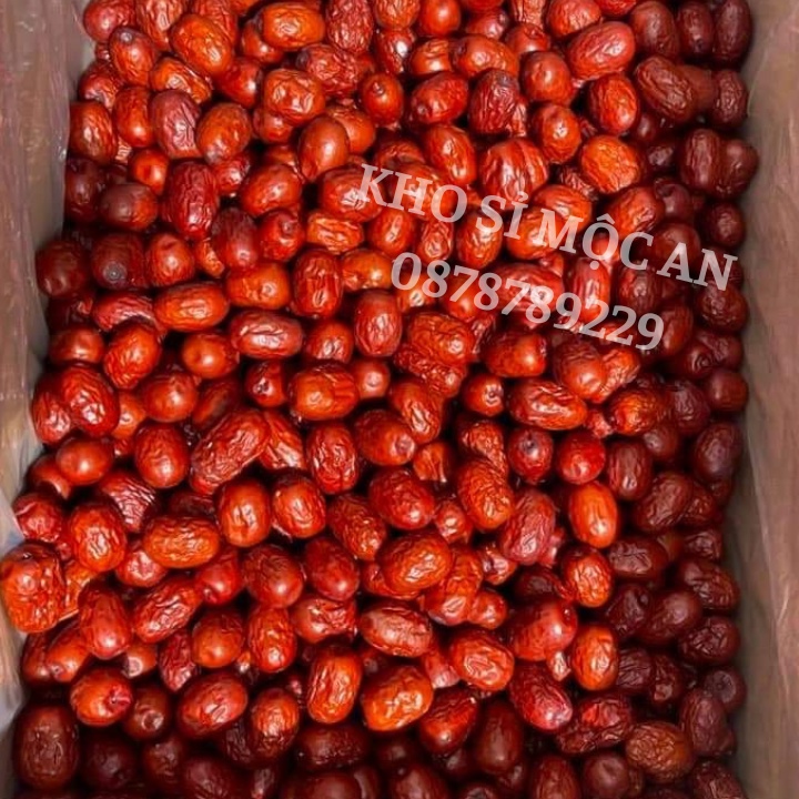 Táo Đỏ Sấy Khô Hàng Loại 1 Quả To Đẹp Đều, Táo Đỏ Nguyên Quả Giàu Dinh Dưỡng