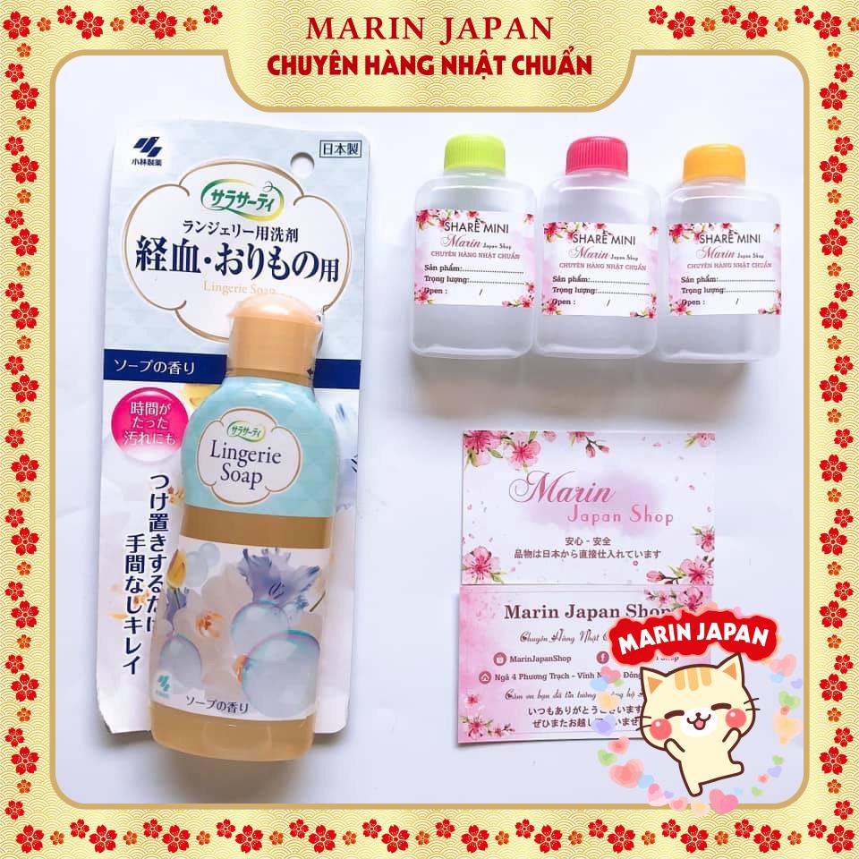 (MiNi) Nước giặt đồ lót Lingerie soap Nhật Bản
