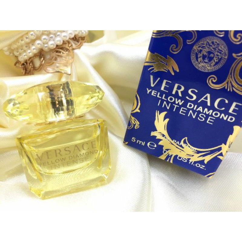 Nước hoa Nữ VERSACE Yellow Diamond Intense EDP 5ml