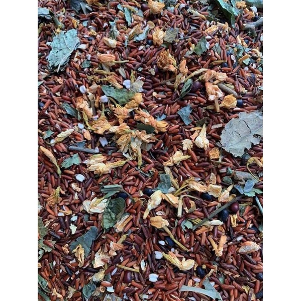 Trà Gạo Lứt Xạ Đen Túi 500gram [Có Bán Sỉ], [Loại Đặc Biệt] Hàng ngon nhà làm