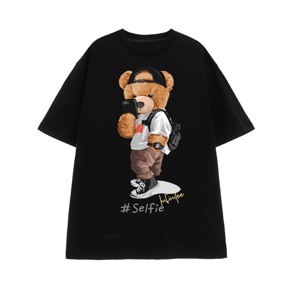 Áo thun INFINITEE Fni0723, Thun 100% Cotton - form rộng Unisex.
