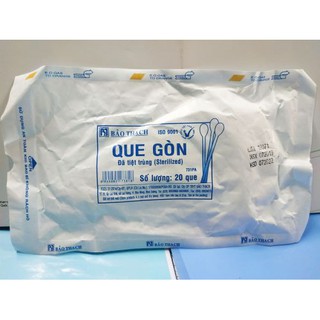 Que gòn tiệt trùng Bảo Thạch/ BỊCH