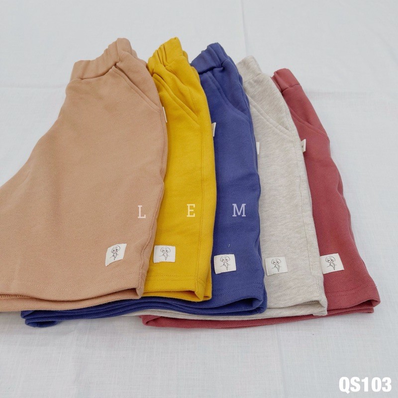 QUẦN SHORT ĐỦ MÀU