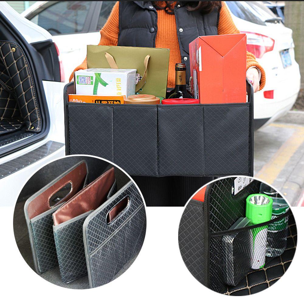 Túi Đựng Đồ Sức Chứa Lớn Đa Năng Gọn Gàng Cho Xe Hơi