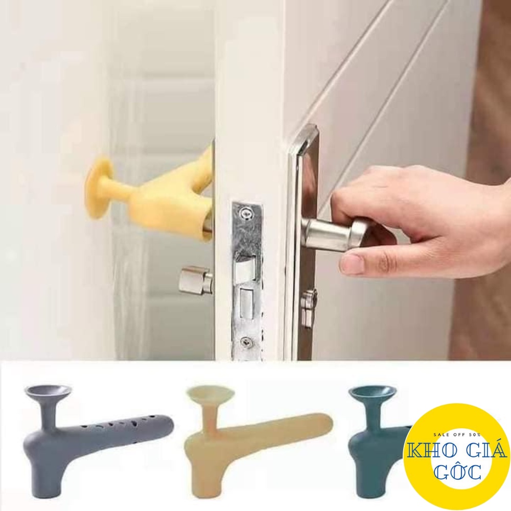 Silicon Bọc Tay Nắm Cửa Chống Va Đập Cửa