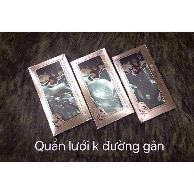 Quần tất lưới 3D không đường gân