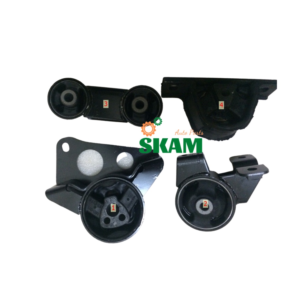 Chân máy DAEWOO MATIZ 2 đời xe từ 2003-2008, cao su chân máy Matiz, 96341722, 96314229, 96565731, 96565732, 96322963