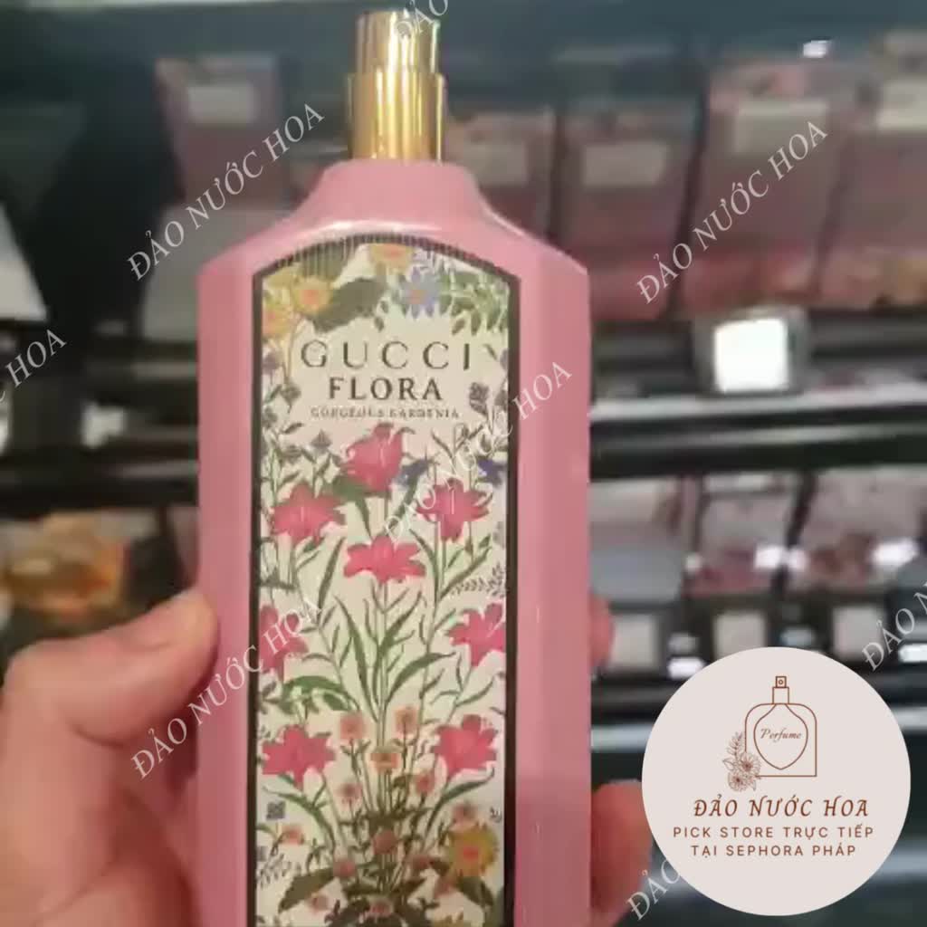 Nước hoa chiết  gucci flora 10ml giá sập sàn nước hoa nữ kiêu kì ngây thơ mềm mại đảo nước hoa - A17 | BigBuy360 - bigbuy360.vn