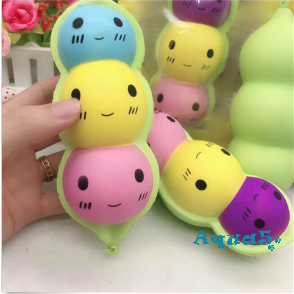 Đồ Chơi Squishy Hình Hạt Đậu