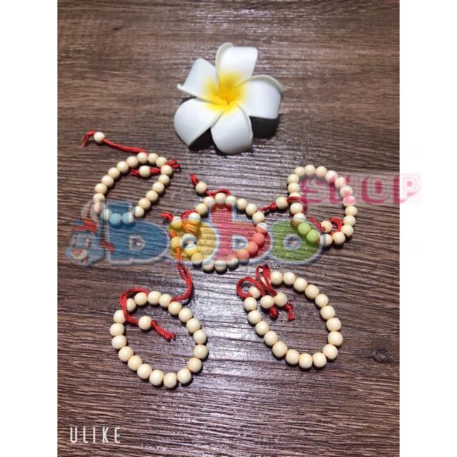 Vòng dâu tằm thường cho bé sơ sinh ngủ ngon