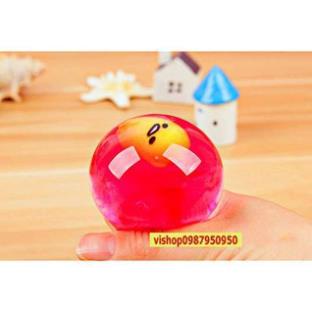 GUDETAMA SQUIShY trứng gà trút giận