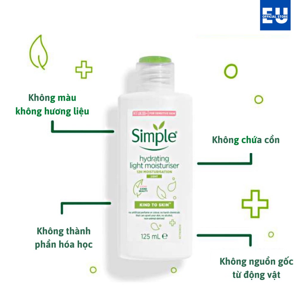 [COMBO SIMPLE] Bộ 3 Nước Tẩy Trang, Sữa Rửa Mặt, Toner Simple