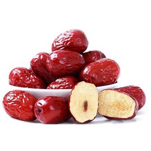 [Chính hãng] Táo đỏ Hàn Quốc sấy khô hộp 1KG nguồn cung cấp giàu chất dinh dưỡng cho sức khỏe gia đình