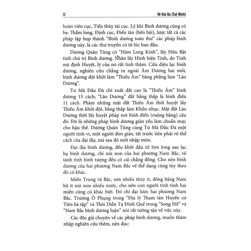 Sách - Quyết Địa Tinh Thư - Bình Dương Địa Lý Đại Toàn