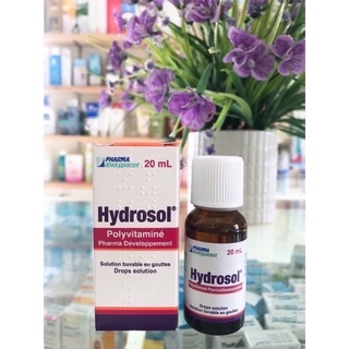 Hydrosol - bổ sung vitamin cho bé (date mới 2024)