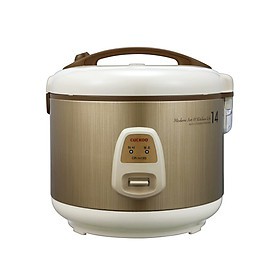 [Chính Hãng] Nồi cơm điện Cuckoo CR-1413G màu vàng dung tích 2.5L