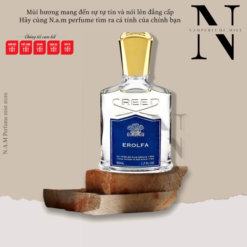 Creed Erolfa For Men EDP | Nước hoa Nam | Nam tính và Tinh tế