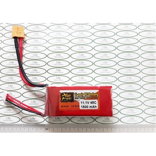 Pin Flycam 11.1V 1500mAh 45C 253575 mm _ LiBa