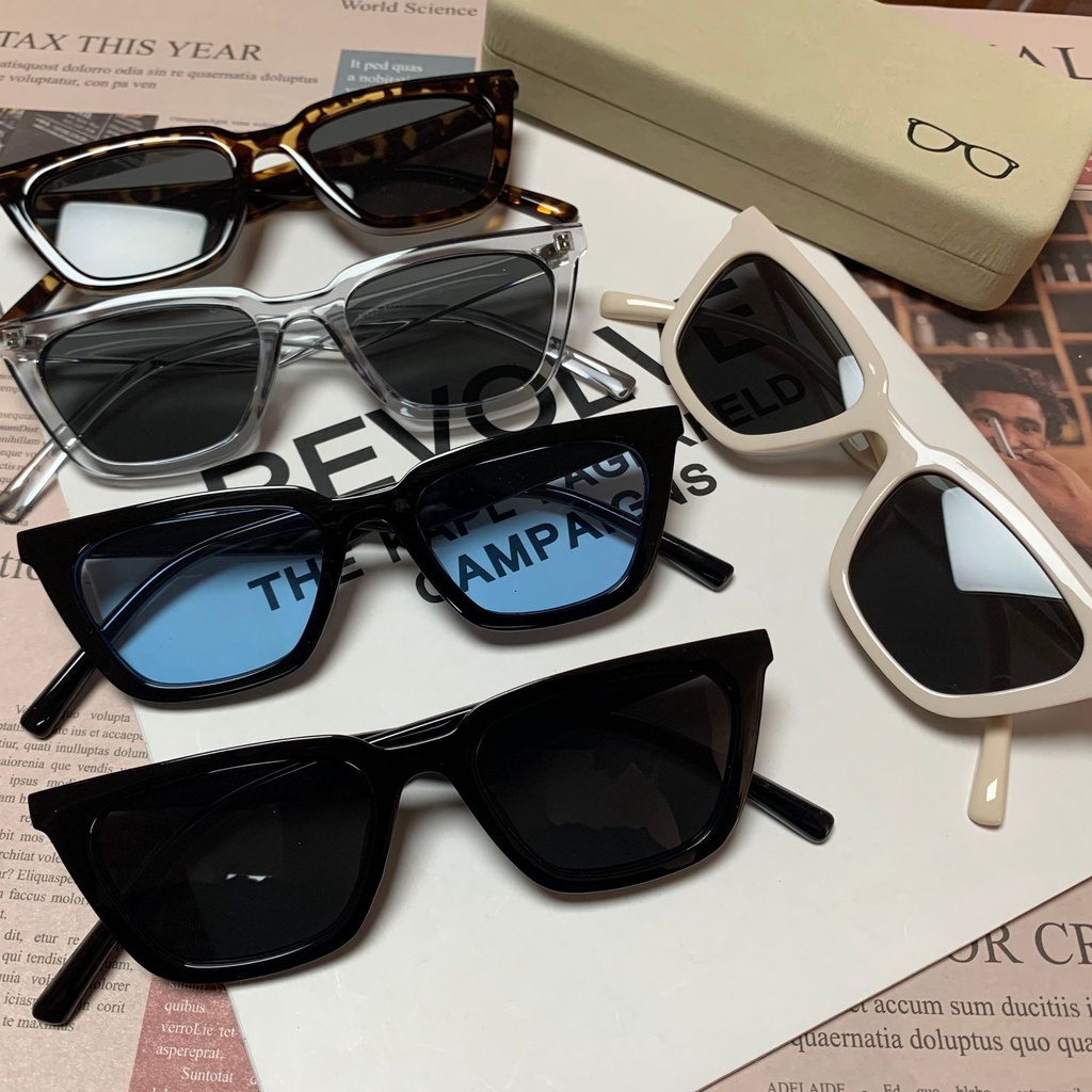 [Hàng Có Sẵn] Kính Mát Thời Trang Cho Nam Và Nữ