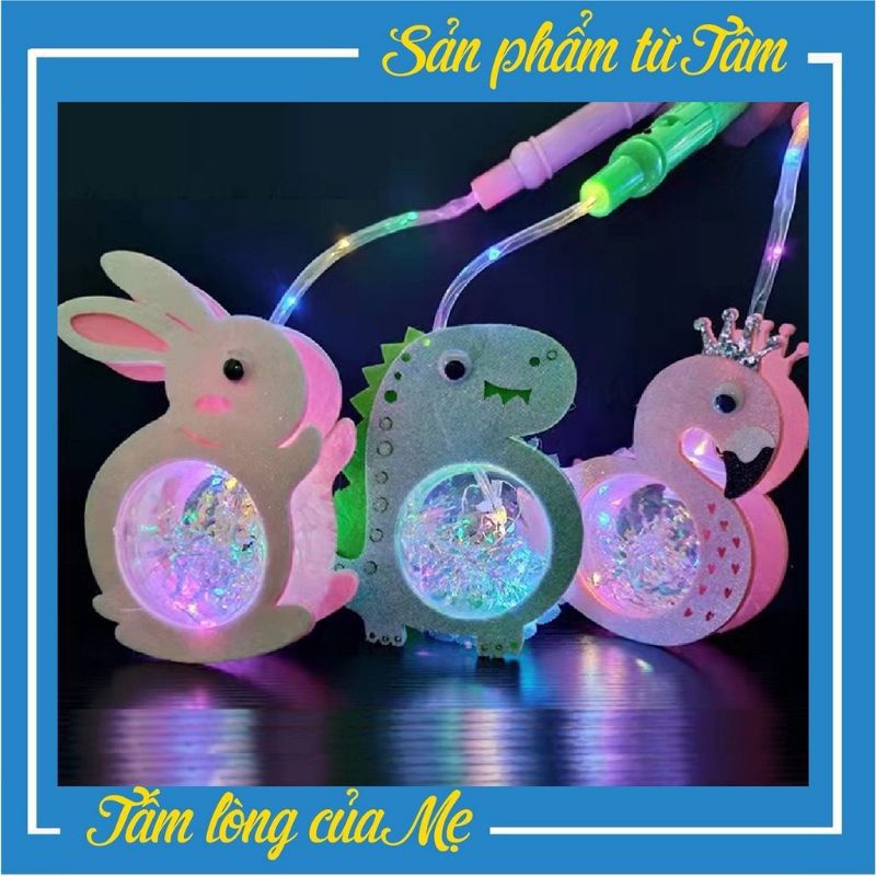 sỉ 10 đèn lồng hình con vật/đồ chơi Trung thu
