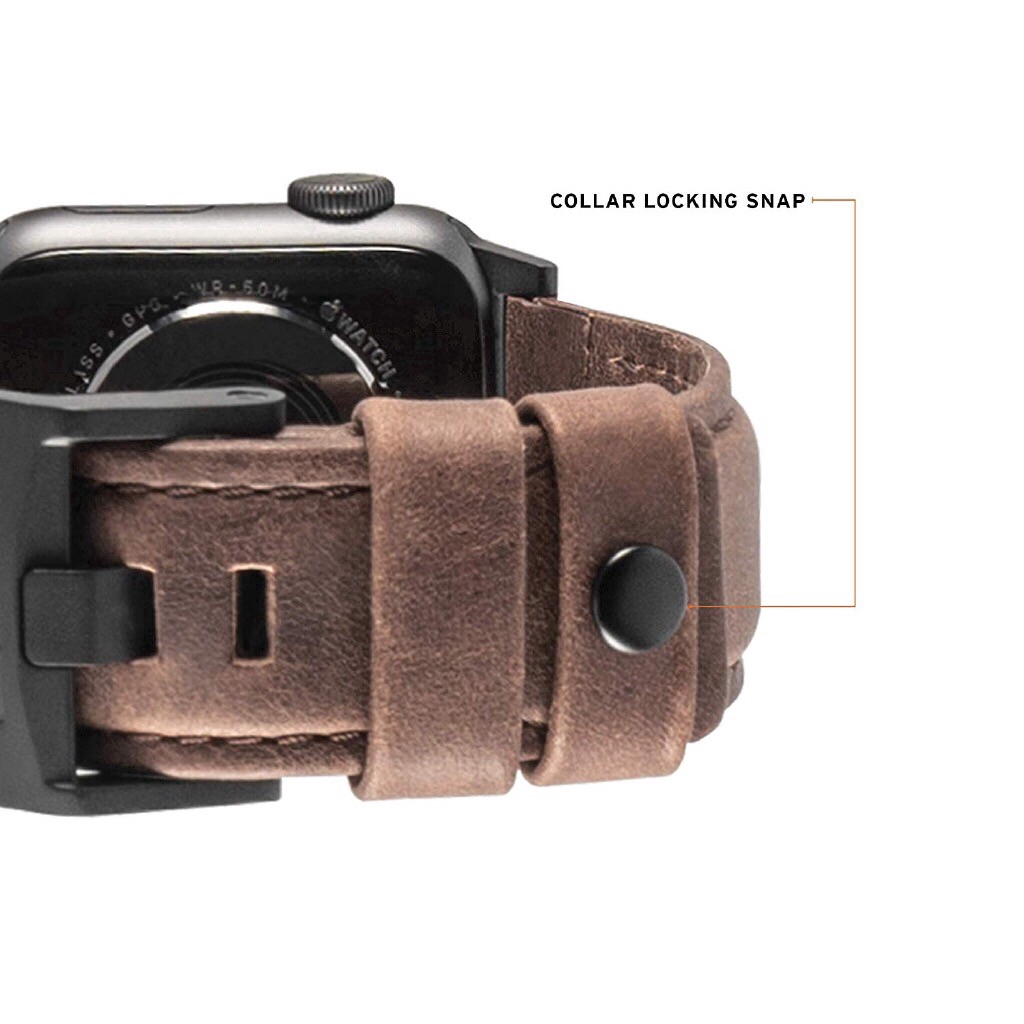 UAG Apple Watch leather For Apple Watch Strap 44/42/40/38 UAG Outdoor Motion Leather Dây đeo đồng hồ