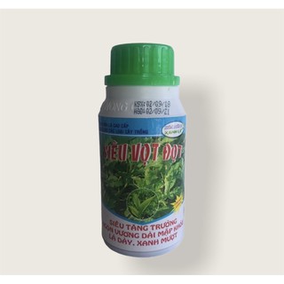Phân bón lá cao cấp SIÊU VỌT ĐỌT  siêu tăng trưởng ngọn vương dài mập khỏe lá dày, xanh mượt. 250ml