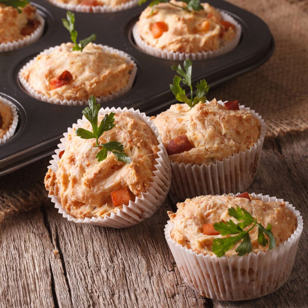 Cốc Giấy Đựng Bánh Cupcake / Muffin Mini Không Mùi Tiện Dụng