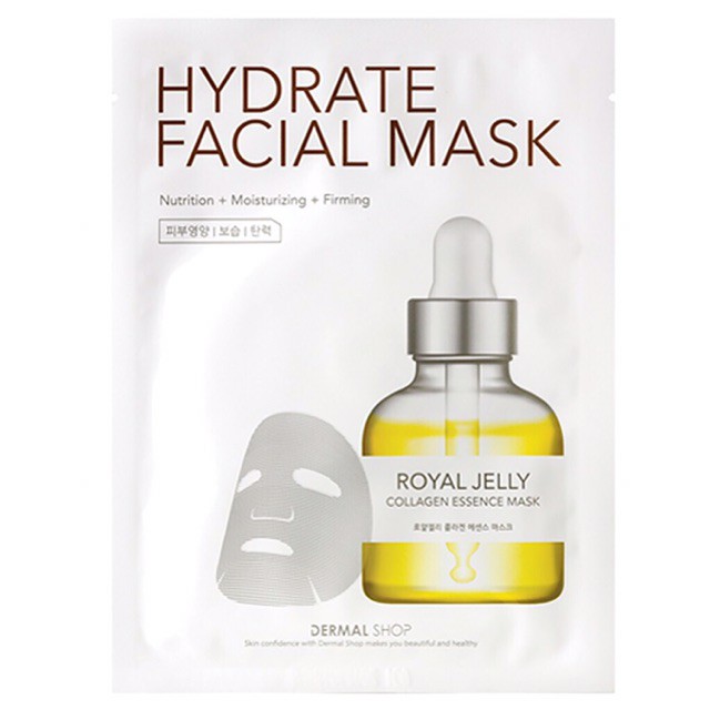 Mặt nạ dưỡng da Dermal Royal Jelly Collagen Essence Mask