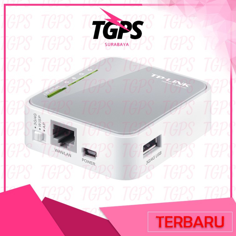 Usb Phát Sóng Wifi Tp Link Tl-Mr3020 4g / 3g Hỗ Trợ Tgps