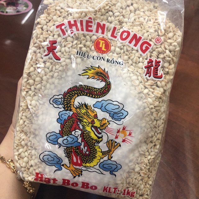 Hạt bo bo ý dĩ 1kg