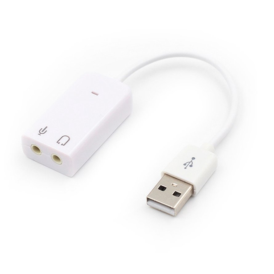 Card mở rộng âm thanh USB 7.1 Channel cho Laptop