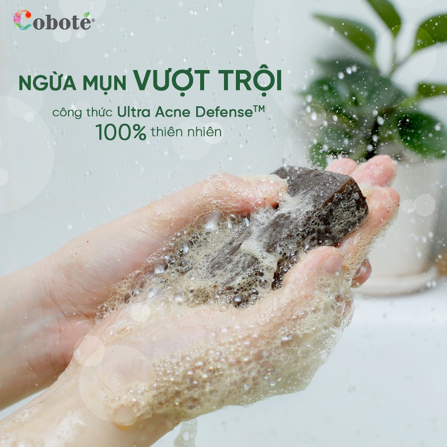 Xà phòng ngừa mụn lưng Coboté 100g - Hiệu quả vượt trội sau 1 liệu trình