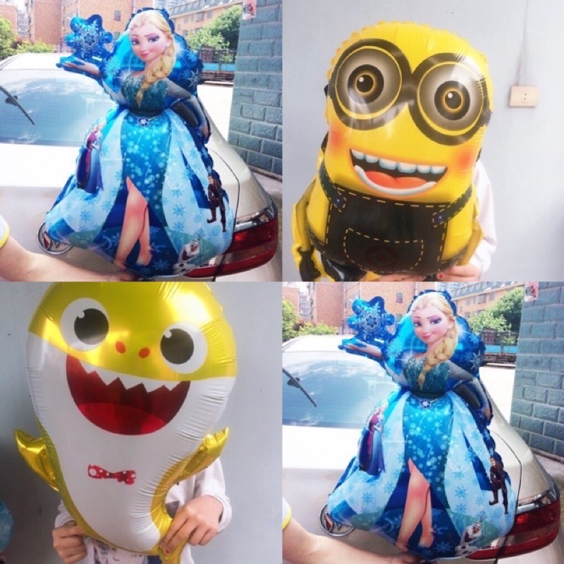 Bóng elsa, Minion, CÁ baby