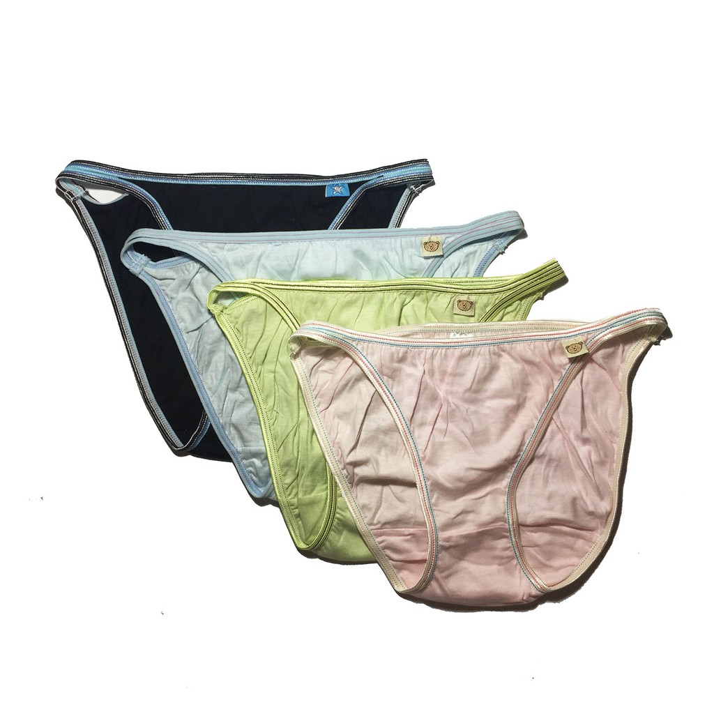 Set 5 quần lót cotton Vena Thái Lan freesize 45kg