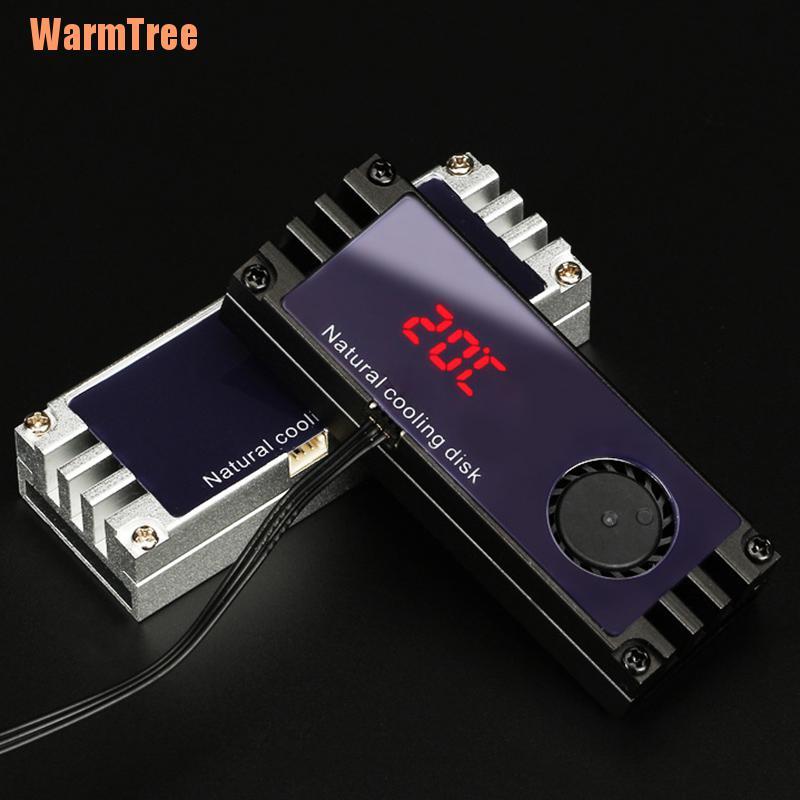Tấm Tản Nhiệt M.2 Nvme Pcie Ssd Màn Hình Hiển Thị Nhiệt Độ | BigBuy360 - bigbuy360.vn