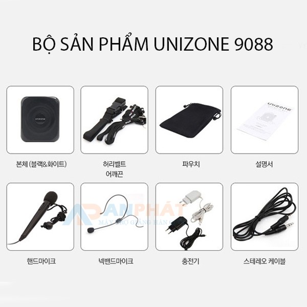 Máy trợ giảng Hàn Quốc Unizone 9088