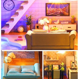 Mô hình nhà DIY Doll House M016