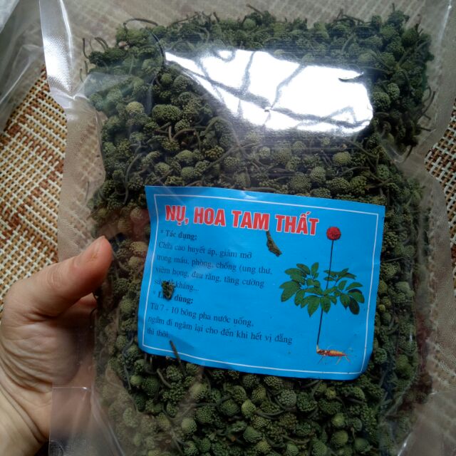 0,5kg  Nụ tam thất non bao tử
