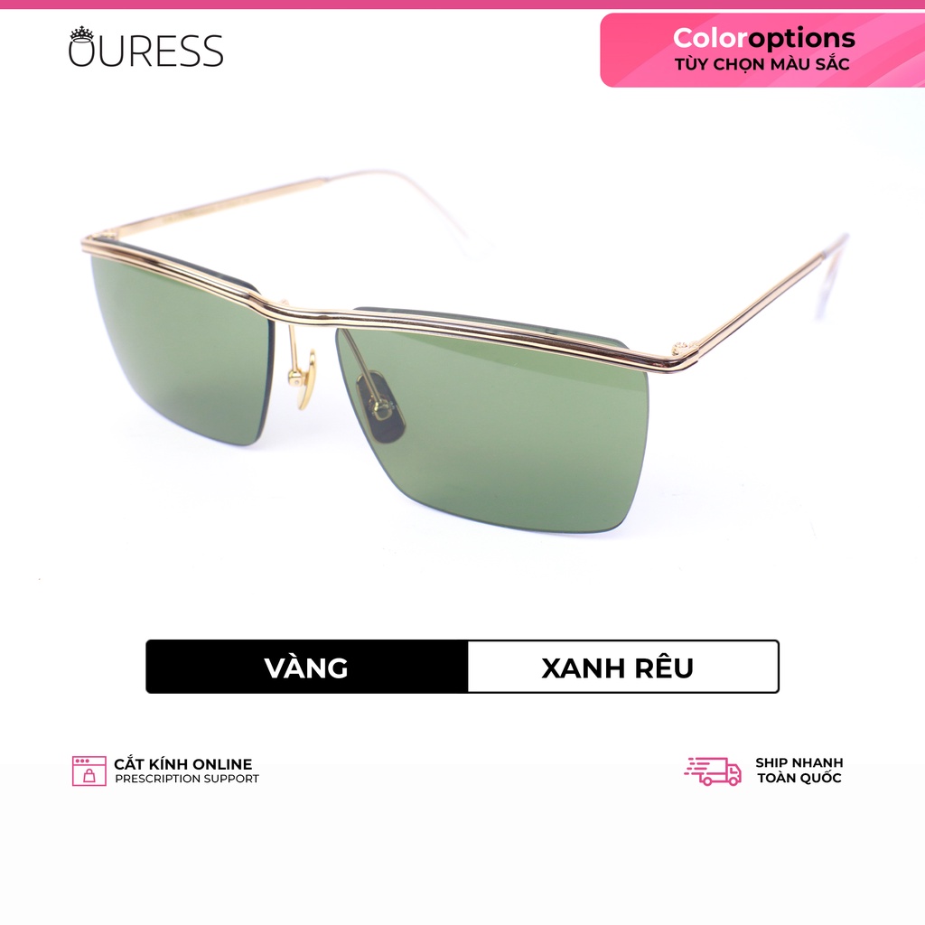 Kính mát Titanium Ouress 199033 bền đẹp cao cấp