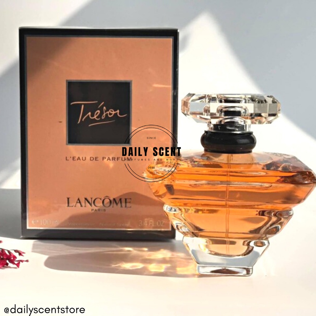 Nước hoa nữ Lancome Tresor Eau de Parfum 100ml