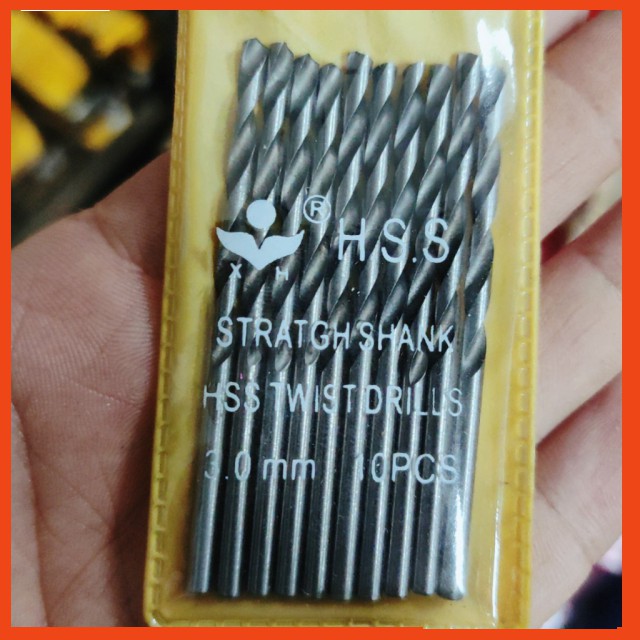 Mũi khoan gỗ 3mm