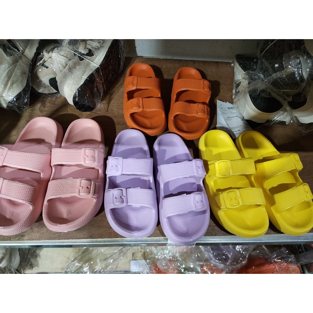 Dép Nữ 2 Khoá Nhiều Màu Siêu Đẹp Loại Đẹp