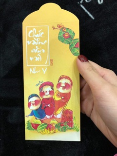 Bao lì xì 2018