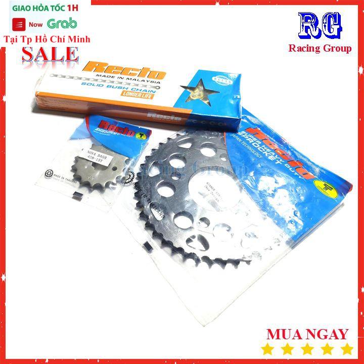 Bộ Nhông Sên Dĩa Recto Dành Cho Exciter/Winner