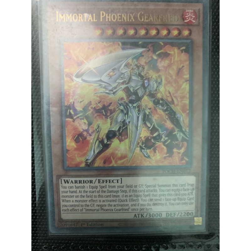 bài yugioh: immortal phoneix gearfred
