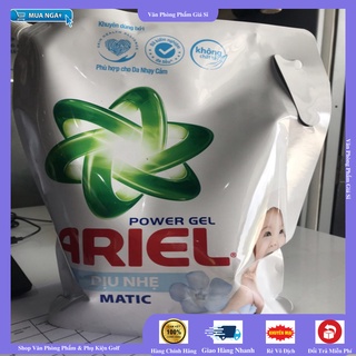 [ RẺ VÔ ĐỊCH ]    Nước giặt Ariel dịu nhẹ cho da nhạy cảm túi 2.15kg