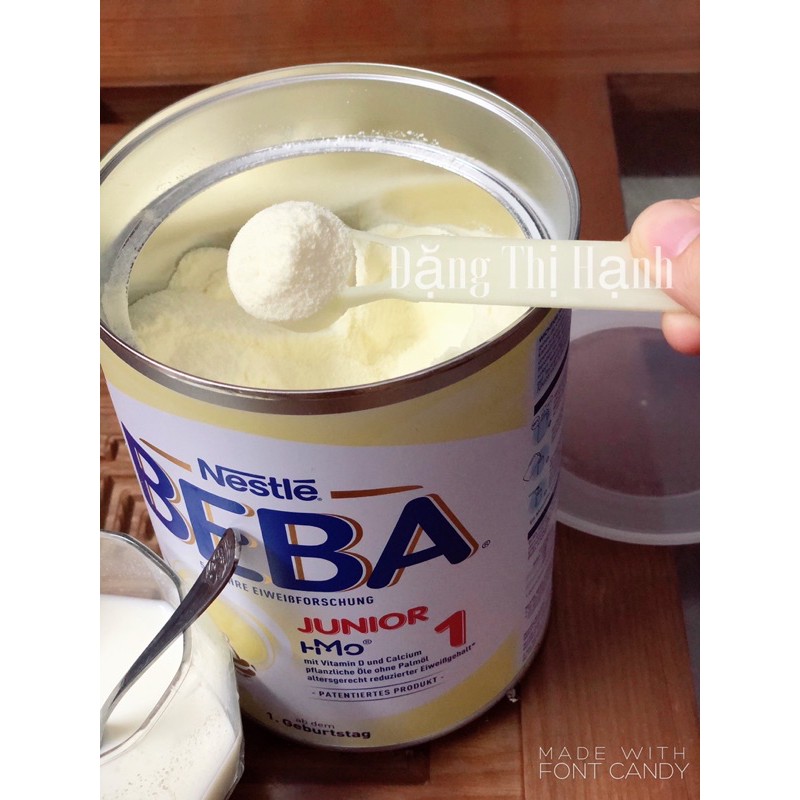 Sữa bột Nestle Beba Kindermich 1+ hộp 800gr mẫu mới