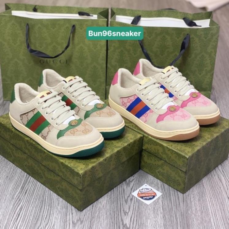 Giày Gucci Sơn Tùng Cao Cấp Thời Trang Hợp Mọi Lứa Tuổi Hot 2022 Xịn