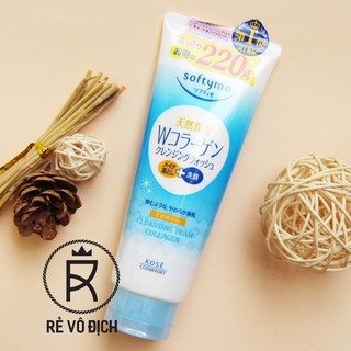 Sữa Rửa Mặt Kose Softymo Nhật Bản 220g